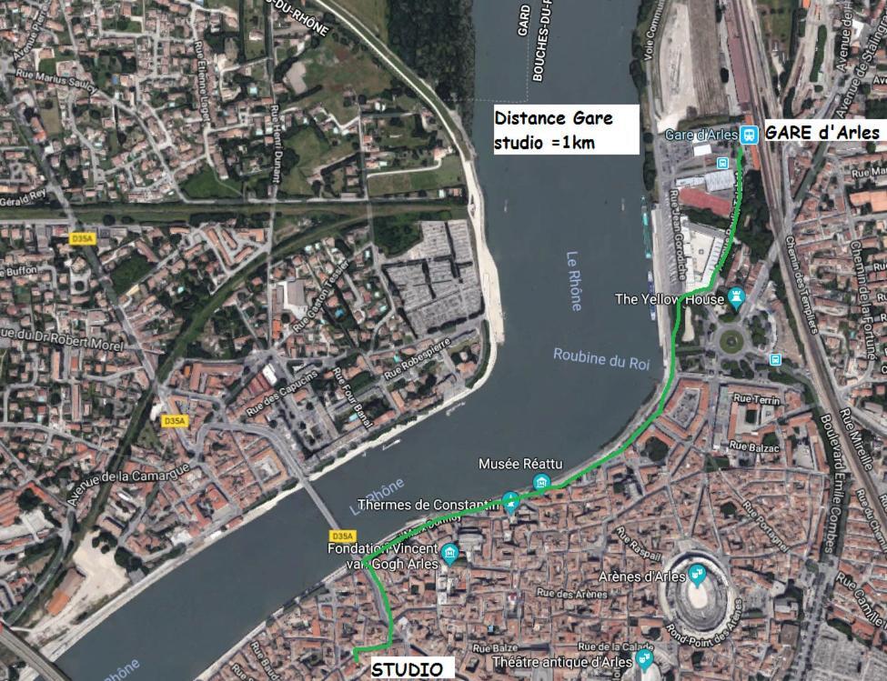 Studio Climatise, La Cloison Arles Luaran gambar