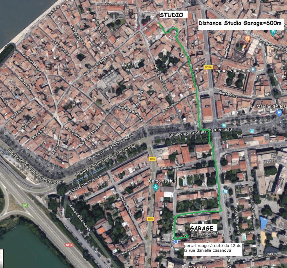 Studio Climatise, La Cloison Arles Luaran gambar